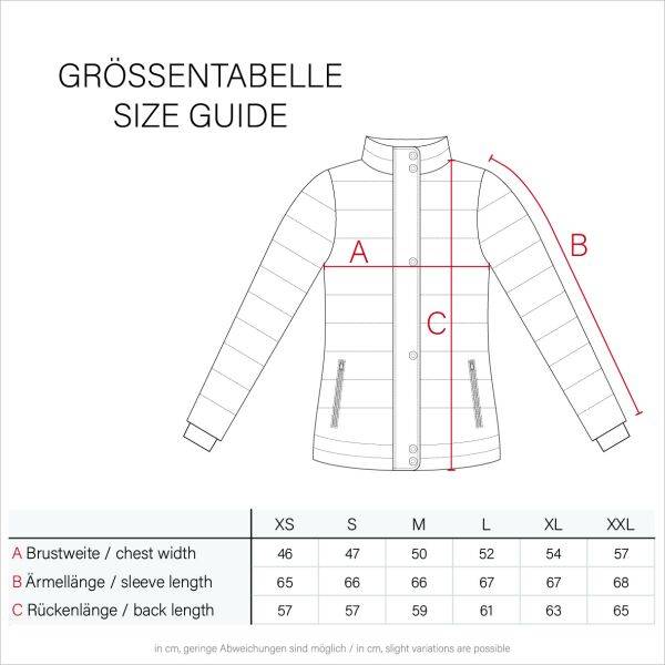 Marikoo Lola Damen Frühjahr Steppjacke Vatertagsangebot