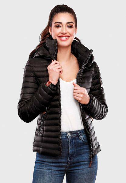 Marikoo Löwenbaby Damen Steppjacke Valentinstagsangebot