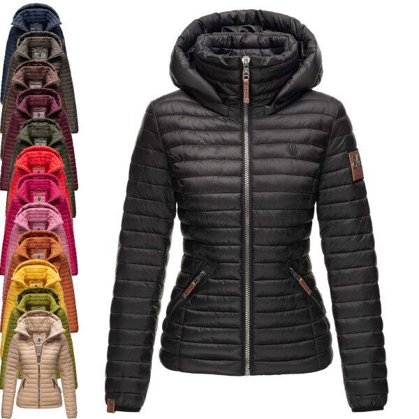 Marikoo Löwenbaby Damen Steppjacke Valentinstagsangebot