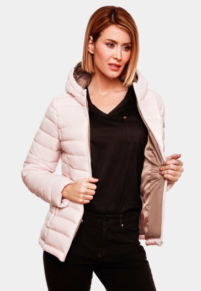 Marikoo Lucy Damen gesteppte Übergangsjacke Jubiläumsangebot