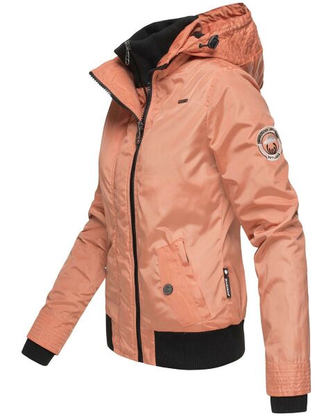 Marikoo Luyuu Damen Herbstjacke Frühjahrsjacke mit Kapuze Lagerräumung