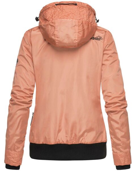 Marikoo Luyuu Damen Herbstjacke Frühjahrsjacke mit Kapuze Lagerräumung