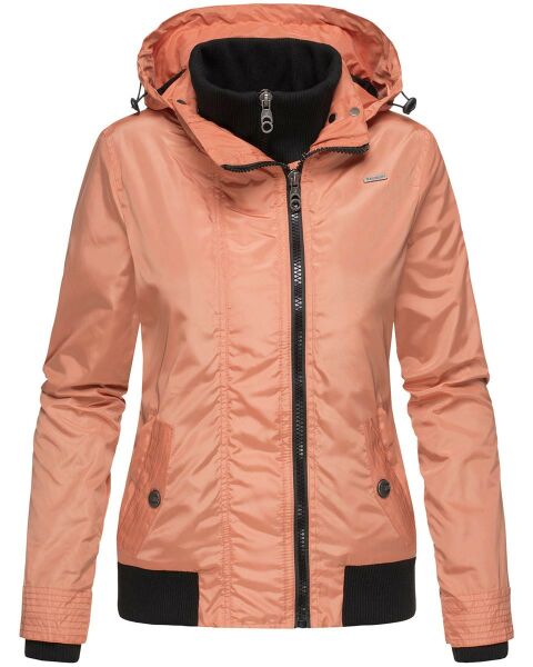 Marikoo Luyuu Damen Herbstjacke Frühjahrsjacke mit Kapuze Lagerräumung
