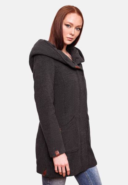 Marikoo Maikoo Damen Trenchcoat Wintermantel Heißer Verkauf