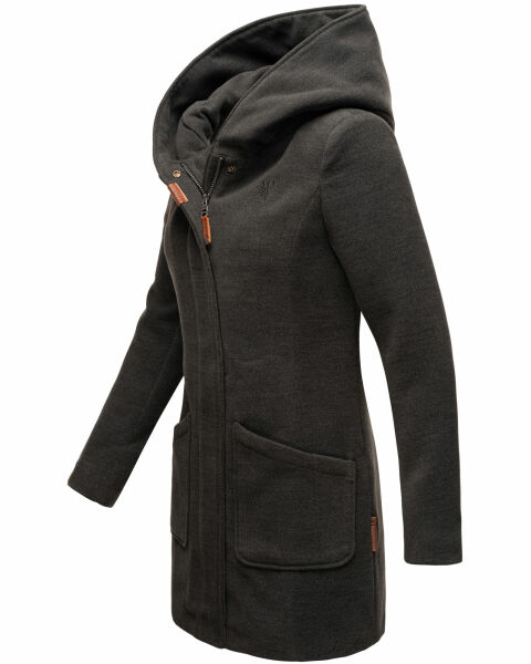 Marikoo Maikoo Damen Trenchcoat Wintermantel Heißer Verkauf
