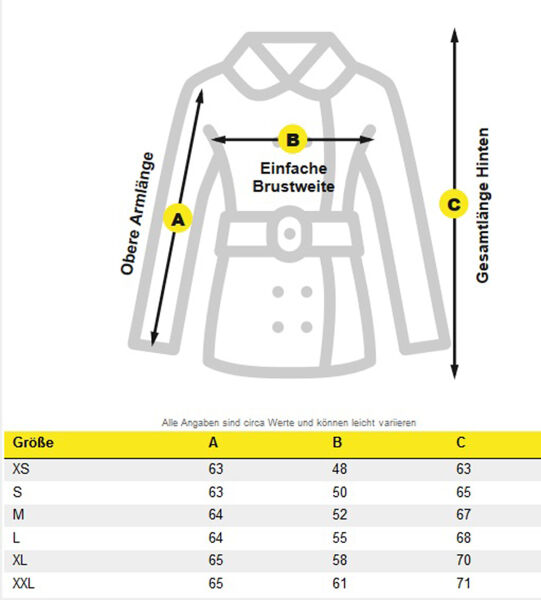 Marikoo Maliaa Damen leichte Übergangsjacke Top Angebot