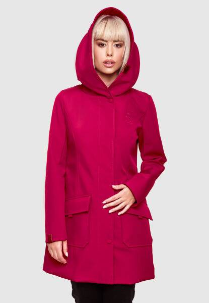 Marikoo Mayleen Damen Softshell Regenjacke mit Kapuze Zeitlich begrenztes Angebot