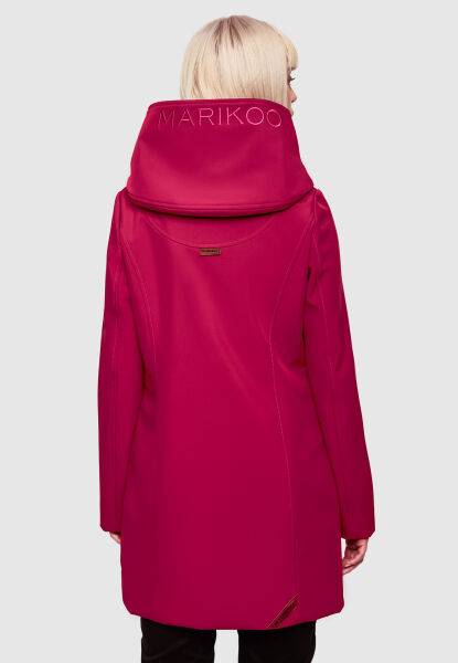 Marikoo Mayleen Damen Softshell Regenjacke mit Kapuze Zeitlich begrenztes Angebot