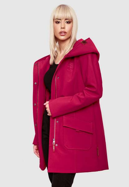 Marikoo Mayleen Damen Softshell Regenjacke mit Kapuze Zeitlich begrenztes Angebot
