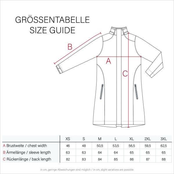 Marikoo Mayleen Damen Softshell Regenjacke mit Kapuze Zeitlich begrenztes Angebot