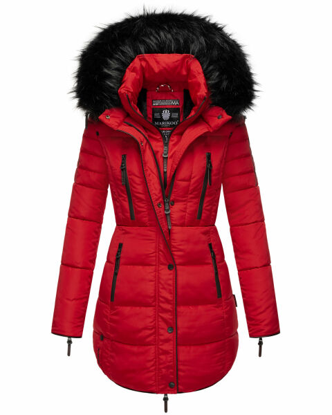 Marikoo Moonshine warme Damen Parka Winterjacke gesteppt Exklusive Angebote