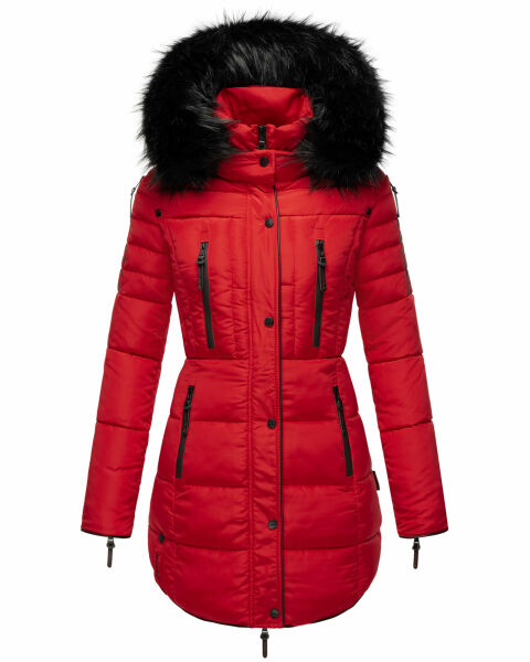 Marikoo Moonshine warme Damen Parka Winterjacke gesteppt Exklusive Angebote
