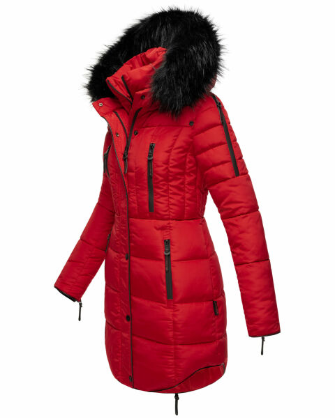 Marikoo Moonshine warme Damen Parka Winterjacke gesteppt Exklusive Angebote