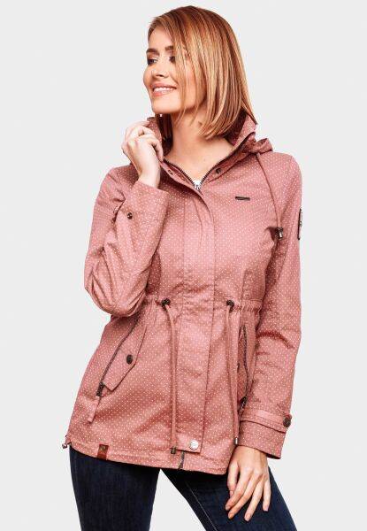 Marikoo Nyokoo Damen Herbst Frühling Übergangsjacke Neuheiten