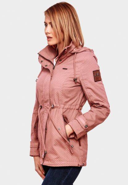 Marikoo Nyokoo Damen Herbst Frühling Übergangsjacke Neuheiten