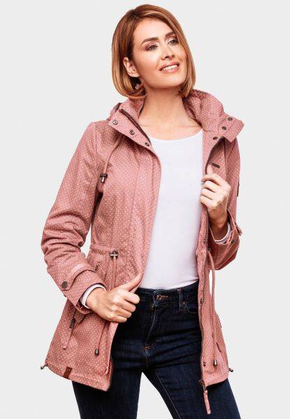 Marikoo Nyokoo Damen Herbst Frühling Übergangsjacke Neuheiten