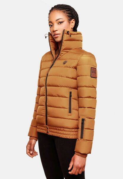 Marikoo Poison Damen Steppjacke Stehkragen Bestseller