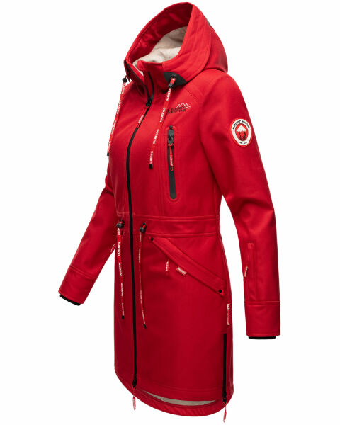 Marikoo Racquellee Damen Softshell Jacke Räumungsverkauf