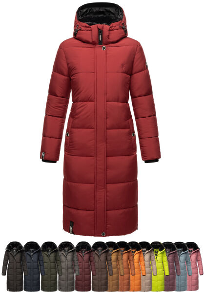 Marikoo Reliziaa Damen Winter Parka lang Kauf eins, bekomm eins gratis