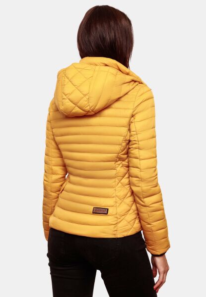 Marikoo Samtpfote leichte Damen Steppjacke Tägliche Deals