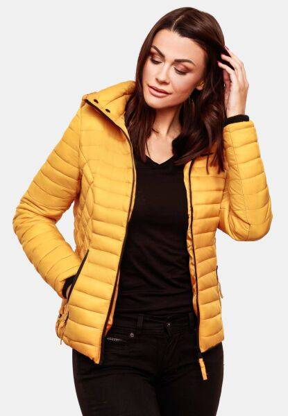 Marikoo Samtpfote leichte Damen Steppjacke Tägliche Deals