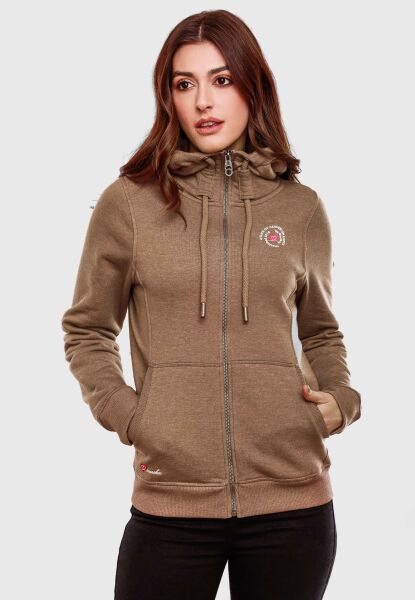 Marikoo Setsunaa Damen Sweatjacke Hoodie Pullover Kapuze Riesige Ersparnisse