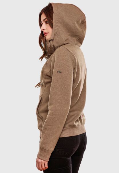 Marikoo Setsunaa Damen Sweatjacke Hoodie Pullover Kapuze Riesige Ersparnisse