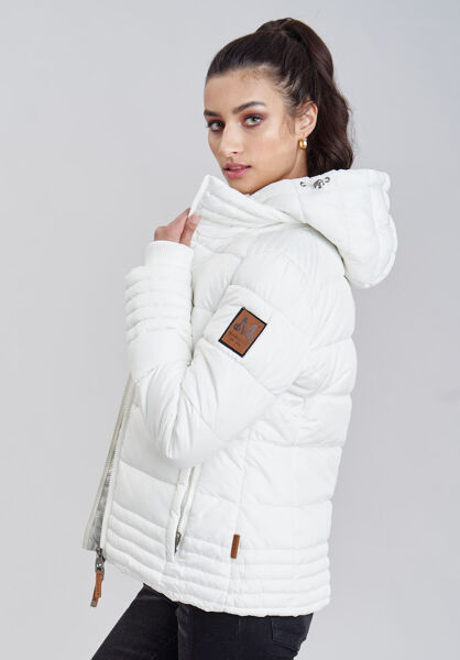 Marikoo Sole Damen Winter Steppjacke mit Kapuze VIP-Rabatte