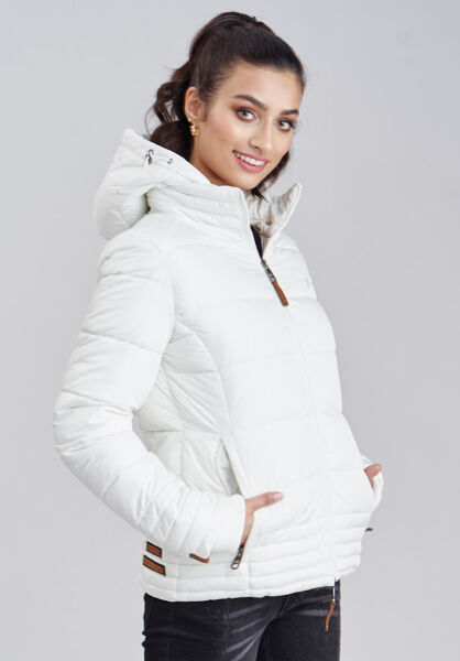 Marikoo Sole Damen Winter Steppjacke mit Kapuze VIP-Rabatte