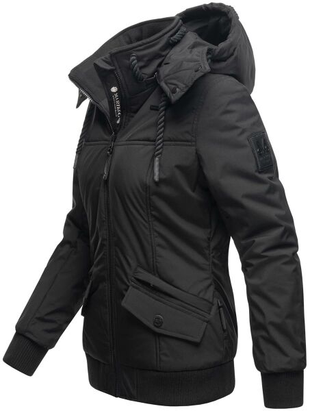 Marikoo Sumikoo Damen Jacke mit Kapuze Tiefpreis