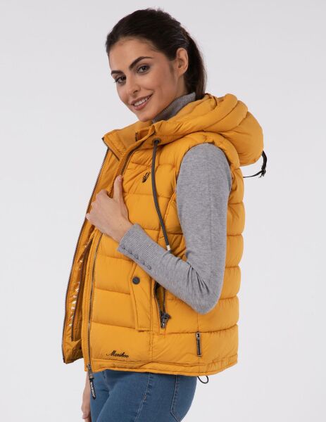 Marikoo Taisaa Damen Stepp Weste Übergangsjacke Super Sparpreis