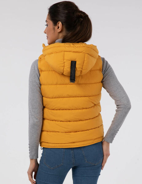 Marikoo Taisaa Damen Stepp Weste Übergangsjacke Super Sparpreis