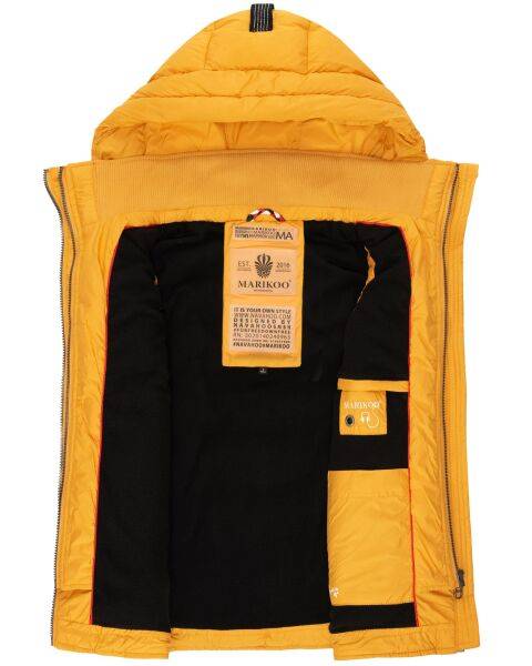 Marikoo Taisaa Damen Stepp Weste Übergangsjacke Super Sparpreis