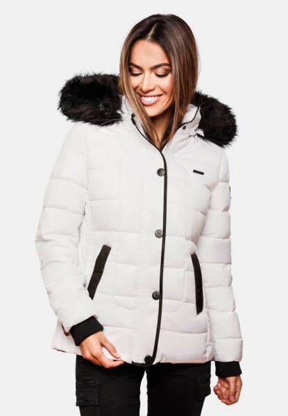 Marikoo Unique Damen gesteppte Winterjacke Begrenzte Freigabe