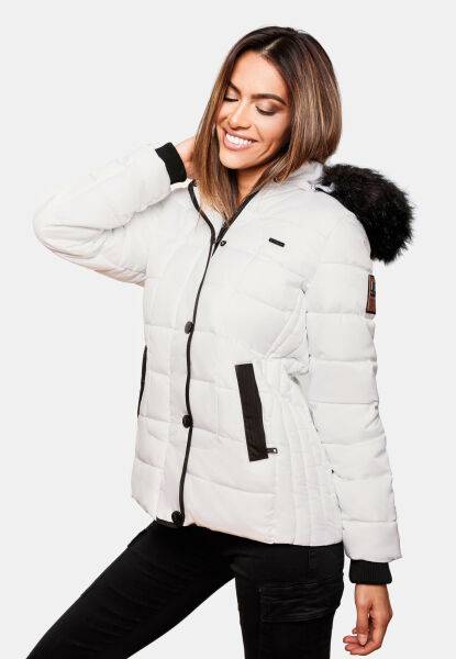 Marikoo Unique Damen gesteppte Winterjacke Begrenzte Freigabe