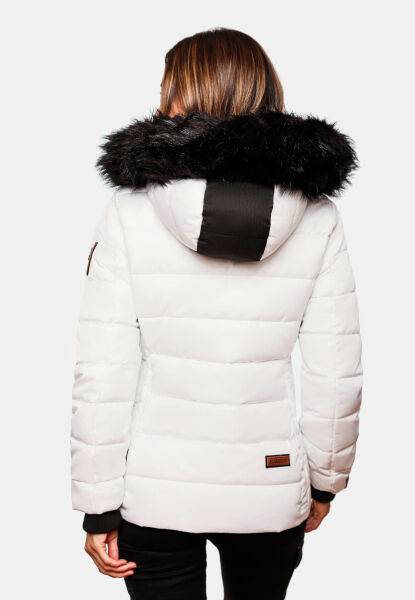 Marikoo Unique Damen gesteppte Winterjacke Begrenzte Freigabe