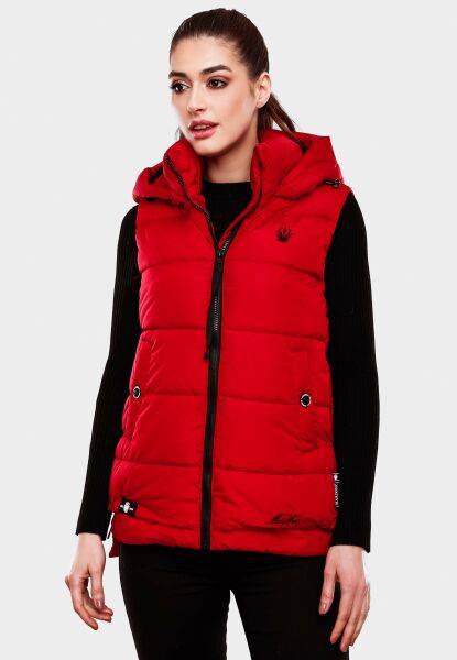 Marikoo Zarinaa Damen Weste Steppweste Ärmellose Jacke Letzte 3 Tage