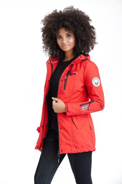 Marikoo Zimtzicke Damen lange Softshell Jacke JETZT KAUFEN