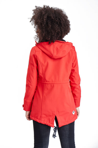Marikoo Zimtzicke Damen lange Softshell Jacke JETZT KAUFEN