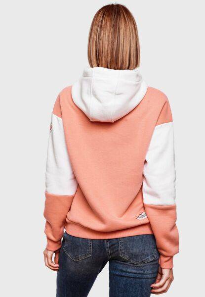 Marikoo Navahoo Babykätzchen Damen Blocking Color Hoodie Kapuzenpullover Neueste Stile