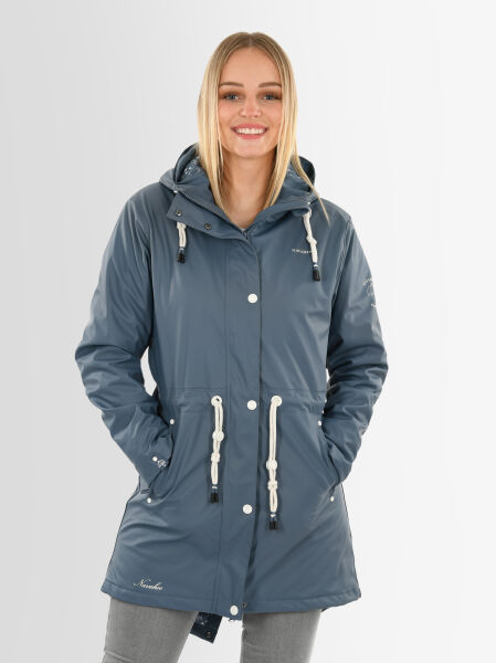 Marikoo Navahoo Flower of Ocean Damen Regenjacke Bis zu 50% Rabatt