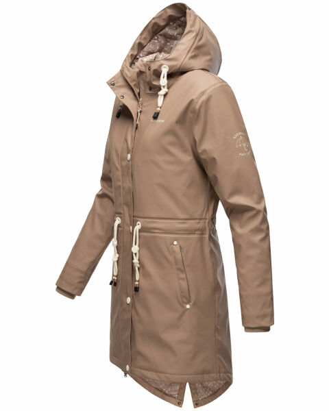 Marikoo Navahoo Flower of Ocean Damen Regenjacke Bis zu 50% Rabatt