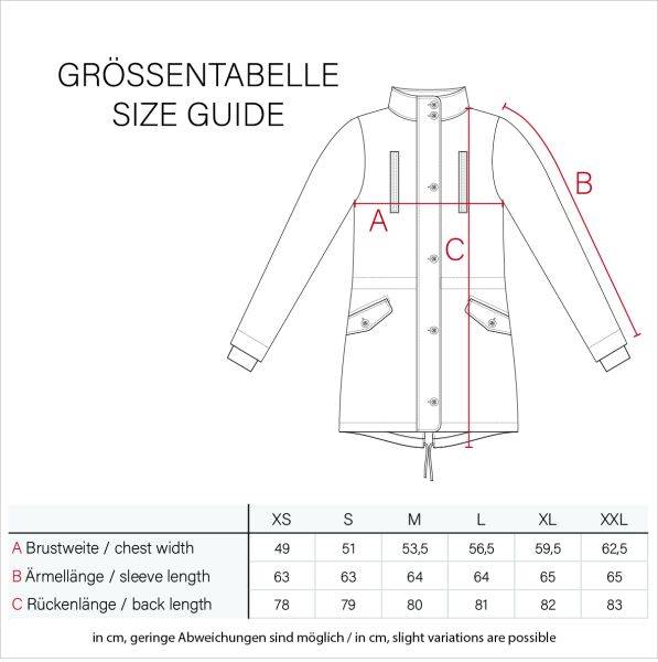 Marikoo Navahoo Mangala Princess Damen Winter Parka Jacke Teddyfell Nur für heute