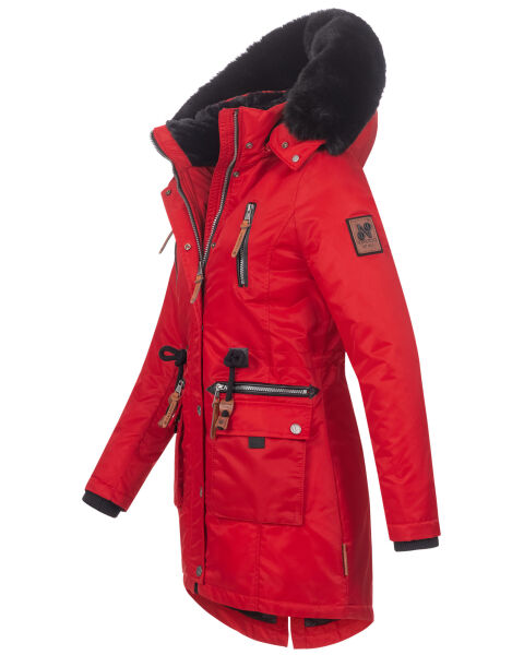 Marikoo Navahoo Mangala Princess Damen Winter Parka Jacke Teddyfell Nur für heute