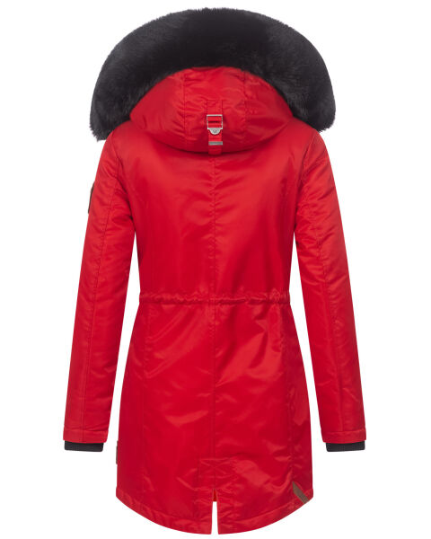 Marikoo Navahoo Mangala Princess Damen Winter Parka Jacke Teddyfell Nur für heute