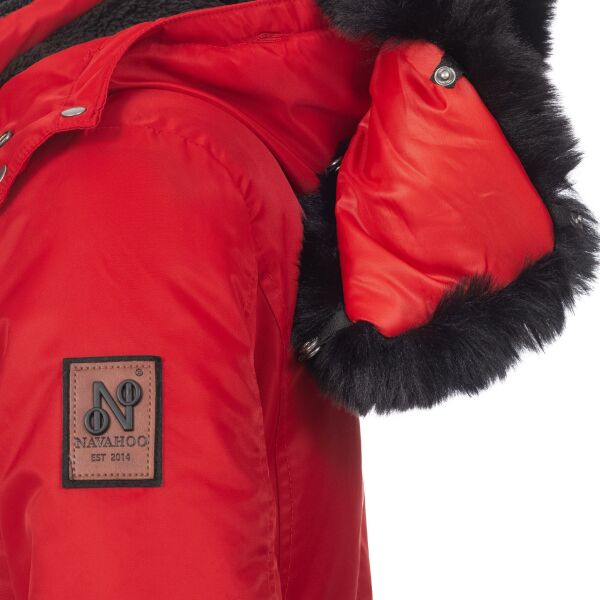 Marikoo Navahoo Mangala Princess Damen Winter Parka Jacke Teddyfell Nur für heute