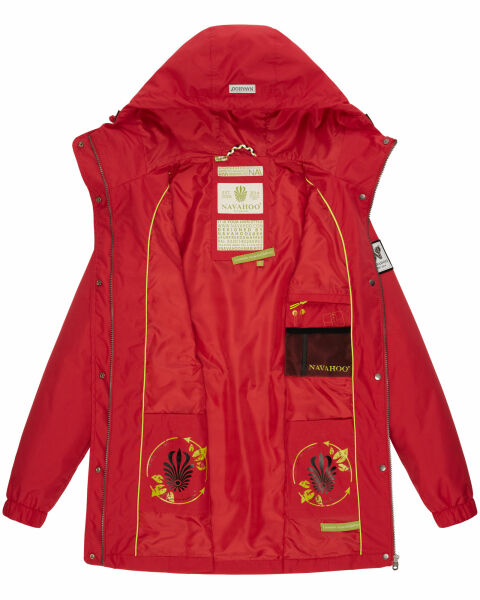 Marikoo Navahoo Neophee Damen Softshell Parka 50% Rabatt mit kostenlosem Versand