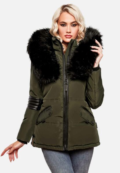 Marikoo Navahoo Nirvana Damen Parka Winterjacke Kostenloser Versand international
