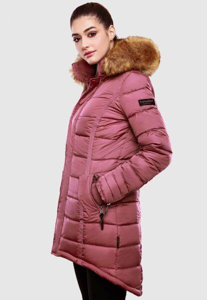 Marikoo Navahoo Papaya Damen gesteppte Winterjacke Speichern exportieren