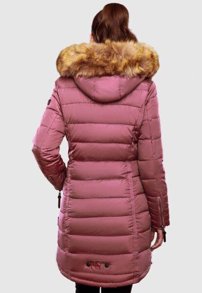 Marikoo Navahoo Papaya Damen gesteppte Winterjacke Speichern exportieren